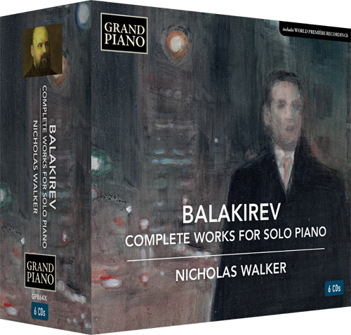 BALAKIREV Complete Piano Works (6-CD Boxed Set)