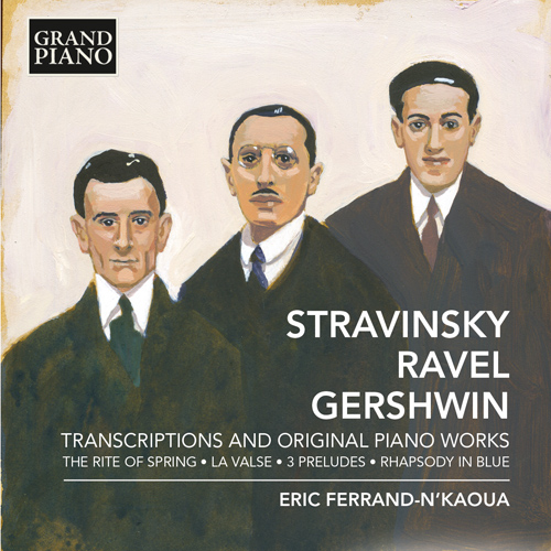 STRAVINSKY • RAVEL • GERSHWIN