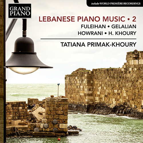 LEBANESE PIANO MUSIC • 2