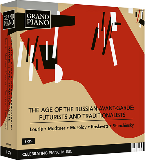 AGE OF THE RUSSIAN AVANT-GARDE (THE): FUTURISTS AND TRADITIONALISTS