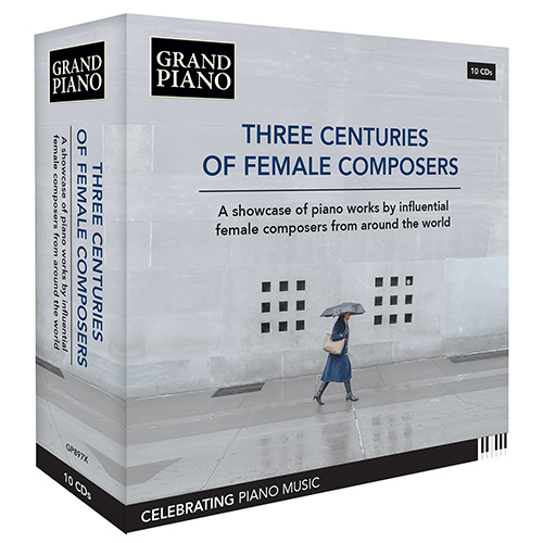 3 CENTURIES OF FEMALE COMPOSERS