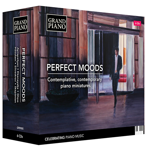 PERFECT MOODS – CONTEMPLATIVE, CONTEMPORARY PIANO MINIATURES