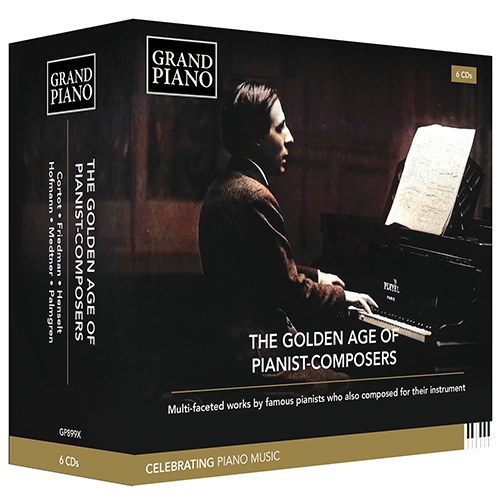 Golden Age of Pianist-Composers (The)