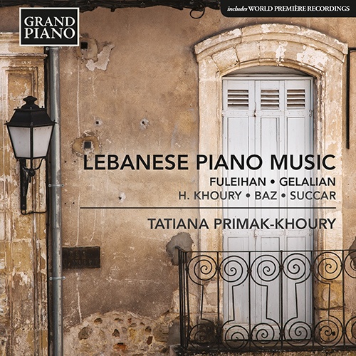 LEBANESE PIANO MUSIC • 1